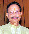 Chief Minister BC Khanduri