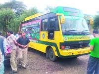The mobile diagnostic van 