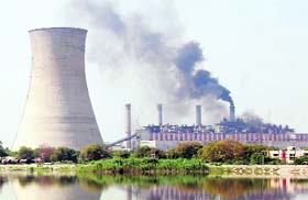 A file photo of the thermal plant in Bathinda