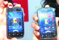 HTC launches new Explorer phone: HTCs new phone, HTC Explorer, was launched in New Delhi on Thursday. The device offers a a 3.2 HVGA touchscreen, 3 Mega Pixel camera and costs Rs 11,650