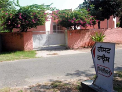 The guest-house of the Government Polytechnic College has been hosting unwelcome guests