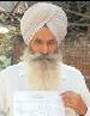 Sukhmander Singh, Resident, Bir Behman village