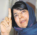 Mehbooba Mufti