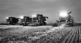 Will regular farms like this be replaced because farming without sunlight is more efficient, reduces transport costs and wont fail because of the weather?
