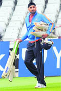 Harbhajan Singh will not be a part of first two ODIs against England.