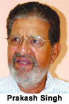 Prakash Singh