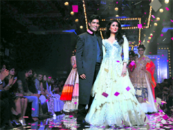Manish Malhotra with Kareena Kapoor