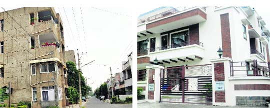 A corner flat or independent house always gets a better price because of the several benefits that it offers to the owner