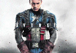 An archaic subject and lacklustre screenplay make Captain America a dull watch