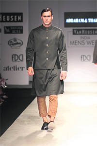 Designers have made the Indian male fashion conscious Photos: NF