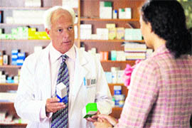 A chemist cannot force people to buy more than what they require