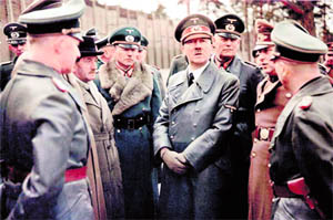 In World War II In Colour, cutting-edge colour techniques and information from recently released secret documents bring together the gory details of the war