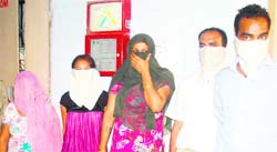 The accused in police custody