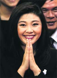 Yingluck Shinawatra