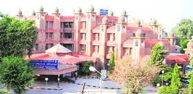 The Civil Hospital in Amritsar