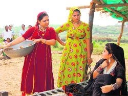 At a village near Raipur Rani in Haryana