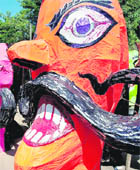 Residents of Bisrakh firmly believe their village is the birthplace of Ravana