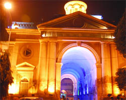 A view of Town Hall in Amritsar