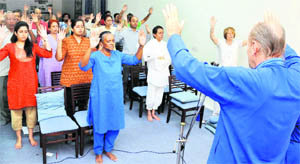Kriya yoga is taught for the benefit of those searching for salvation