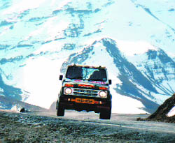 Raid-ing the Himalayas for some adventure on wheels will come naturally to rallyists from the Army