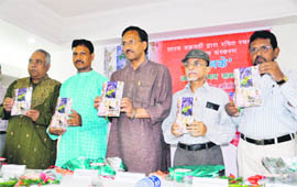 A book,"Tinke," written by Tapash Chakraborty was launched in Dehradun on Saturday. 