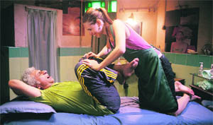 While Naseeruddin Shah does a good job as usual, Kalki Koechlin does emotional sequences fetchingly