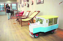 Shimlas Baba Bhalku Rail Museum has on display several items used in trains dating back to the early 20th century Photos: Amit Kanwar 