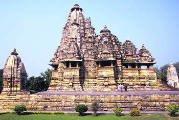 Vishwanath Temple is part of the Western group of temples, the largest and the best-known group
