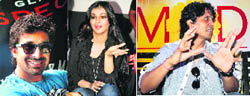 Ranvijay, Ayesha Takia and Nagesh Kukunoor