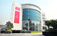 The upcoming DLF Galleria shopping mall in Jalandhar.