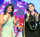 Priyanka Chopra and Kareena Kapoor