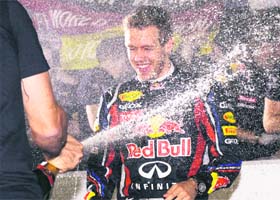 F1s youngest double world champion Sebastian Vettel