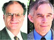 Thomas Sargent and Christopher Sims