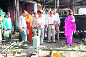 Participants in an awareness programme on bamboo held at the Forest Research Institute in Dehradun on Tuesday