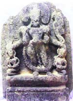 The 12th century idol of Balarama