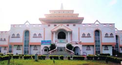The Kala Kendra complex in Jammu.