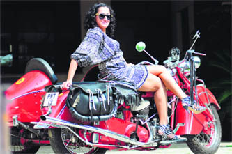 Biker GIRL: Kavya Rai