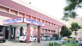 A file photo of the building of Government Dental College in Rohtak