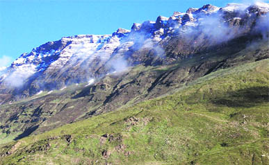 The placid Lahaul valley, the flora and fauna of which has come under a threat from rallies like the Raid-de-Himalaya. Photo by writer