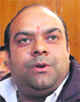 Man Mohan Katoch, state Youth Congress president  