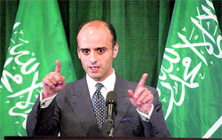 America has charged US national of Iranian decent Manssor Arbabsiar and Iran-based Gholam Shakuri with plotting to assassinate Saudi Ambassador to the US Adel al-Jubeir (above)