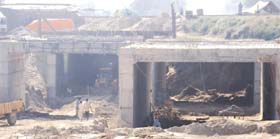 Construction of railway underbridge on the Mansa route will now begin