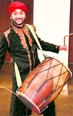 Dhol is the most important ingredient of wedding music