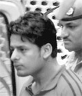 Inder Verma, who attacked Prashant Bhushan, being taken to the Patiala House Court in New Delhi on Thursday
