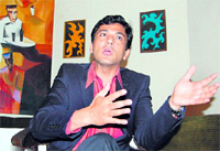Masterchef Vikas Khanna