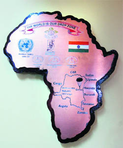 The battalion has undertaken many campaigns around the world