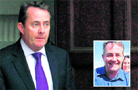 British Defence Secretary Liam Foxs former flatmate and best man at his wedding, Adam Werritty (inset), had no security clearance nor government role, but met Fox at least 40 times in the last 18 months at the defence ministry and abroad
