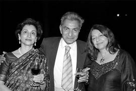 Jug Suraiyas (centre) new book, JS & The Times of My Life, talks about his early life