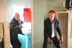 Ryan Gosling (right) puts a superb performance 