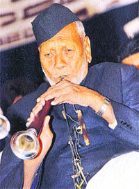 A file photo of Ustad Bismillah Khan 